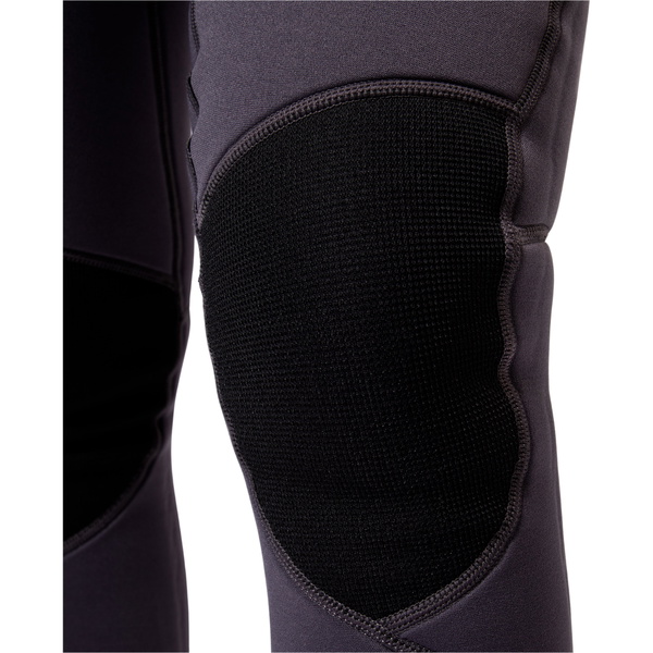 2026 Gul Kvinder Response Natur 3/2mm Back Zip Våddragt RE1319-GYBL - Grå / Blue